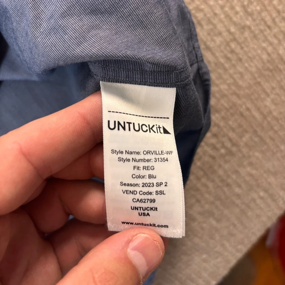 UNTUCKit orville wf